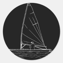 Laser Dinghy Boat Sailing