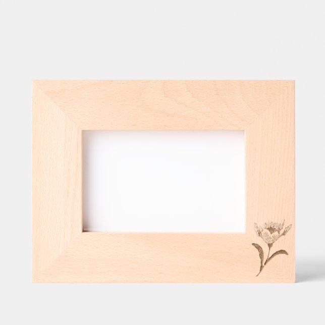Laser Etched Picture Frame Geätzte Rahmen (Vorderseite)
