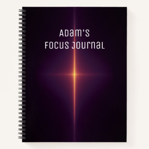 Laser Glow Focus Journal Notizbuch