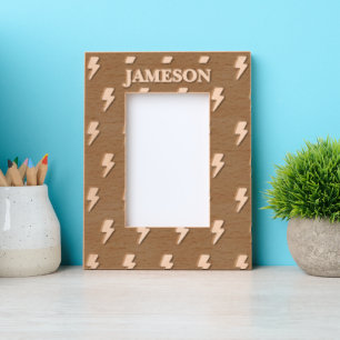 Laser gravierter Bilderrahmen Geätzte Rahmen