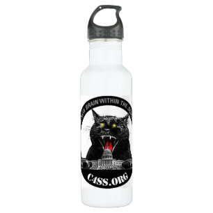 Laser-Katze für C4SS Herrschaft der Hydratation Edelstahlflasche