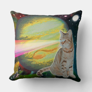 Laser-Katzen-Mooskörper  Kissen