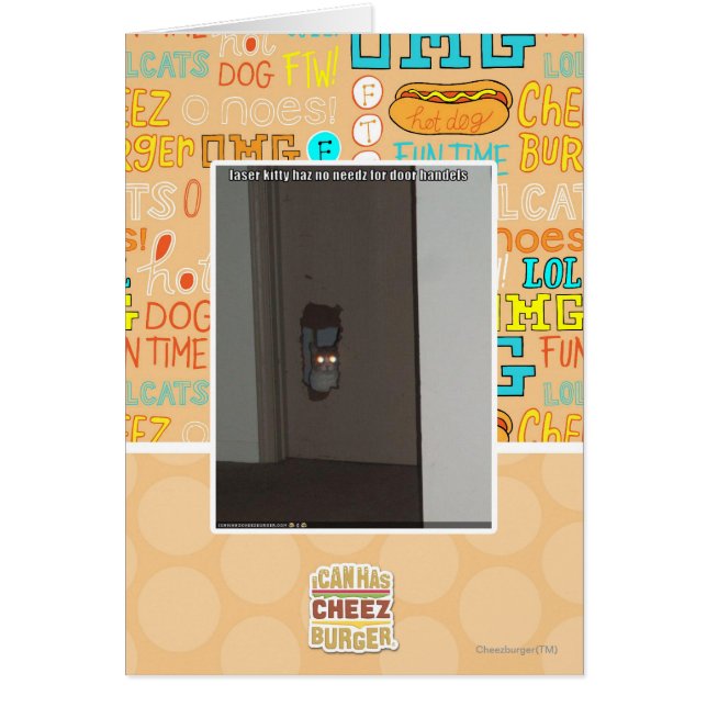 Laser Kitty (Devant)