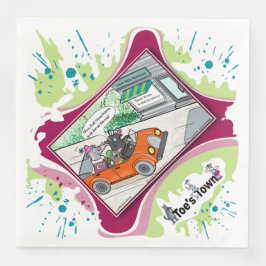 Laser Mole Removal | Grandma’s Birthday Dinner Serviette