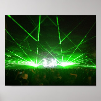 LASER POSTER