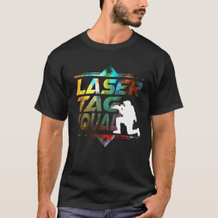 Laser Tag Fun Game Lazer Gun Cool Lasertag Perfekt T-Shirt