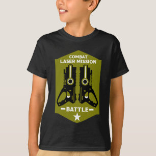 Laser-Tag-Kampfeinsatz Kinder T-Shirt
