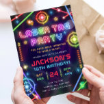 Laser Tag Neon Glow Arcade Party Boy Birthday Einladung<br><div class="desc">... ... ... ... ... ... ... ... ... ... ... ... ... ... ... ... ... ... ... ... ... ... ... ... ... ... ... ... ... ... ... . ・ Wenn Sie die Abstimmung von PUNKTEN benötigen, Karo bitte unsere passende Kollektion oder Shop. Haben Sie Fragen zu...</div>