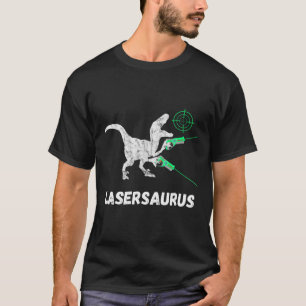 Laser Tag Saurus Lasertag Dinosaurs Team Player T-Shirt