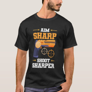 Laser Tag Schießen Schärferes Design Für Laser Tag T-Shirt