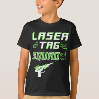 Laser Tag Squad Indoor Lasertag Team Laser Tag Pla T-Shirt