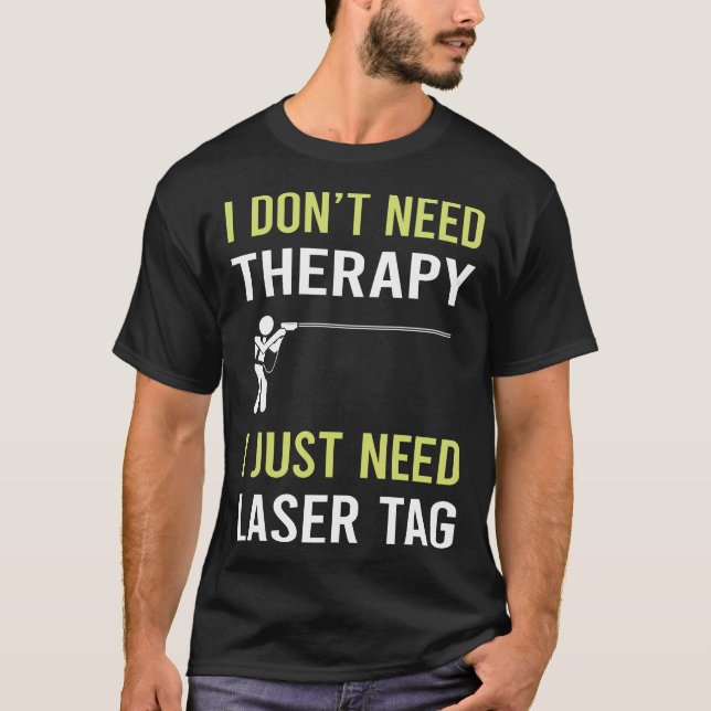 Laser-Tag T-Shirt (Vorderseite)