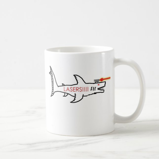 LASER Tasse (Rechts)