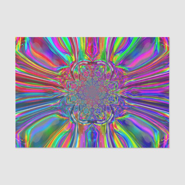 Laserchrome-Tissue Seidenpapier (Vorderseite)