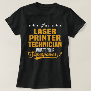Laserdrucker T-Shirt