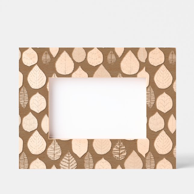 Lasergravur Geätzte Rahmen (Vorderseite)