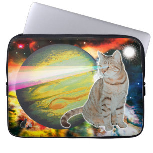 Laserkatzenschlauch Laptopschutzhülle