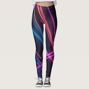 Laserlichter Leggings