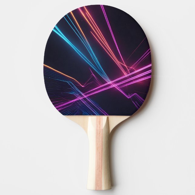 Laserlichter Tischtennis Schläger (Vorderseite)