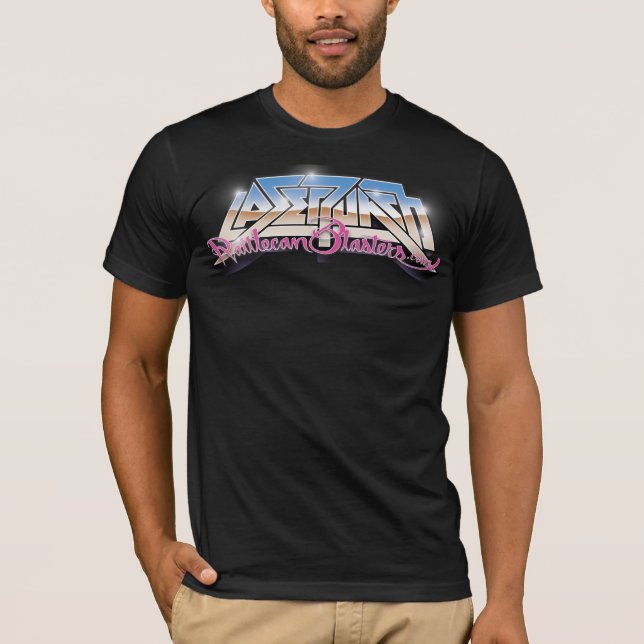 LaserPunch Buttrock T-Shirt (Vorderseite)