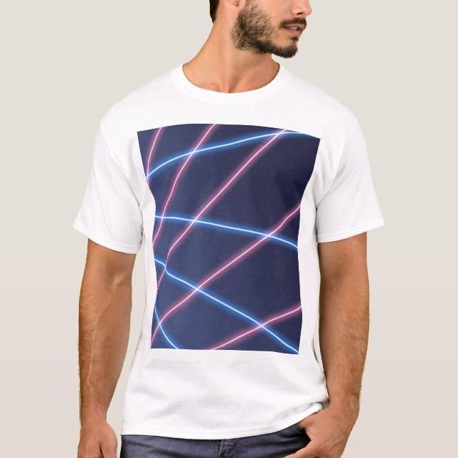 Laserstrahlschulporträt T-Shirt (Vorderseite)