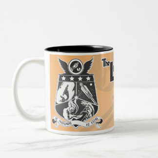 LASFS Logo-Tassen-Orange Zweifarbige Tasse