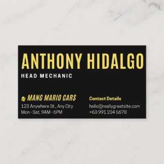 Lash Appointment Reminder Card Editable  Visitenkarte