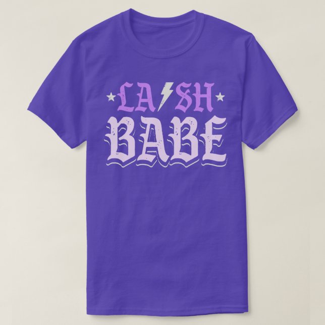Lash Babe 1 T-Shirt (Design vorne)