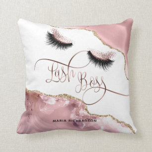 Lash Boss Makeup Eyebrow Eyes Lashes Rosa Kissen