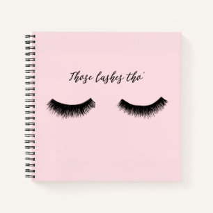 Lash-Chat - Diese Lashes Tha Notizbuch