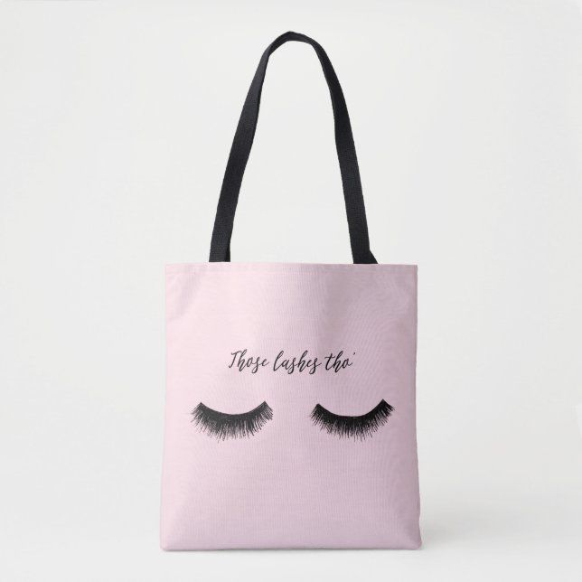 Lash-Chat - Diese Lashes Tha Tasche (Vorderseite)