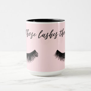 Lash-Chat - Diese Lashes Tha Tasse