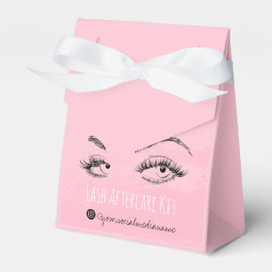 Lash-Erweiterung Lashes Brow Pink Lash Aftercare K Geschenkschachtel