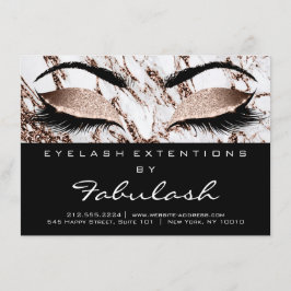 Lash Extension Aftercare Instructions Copper Marbl