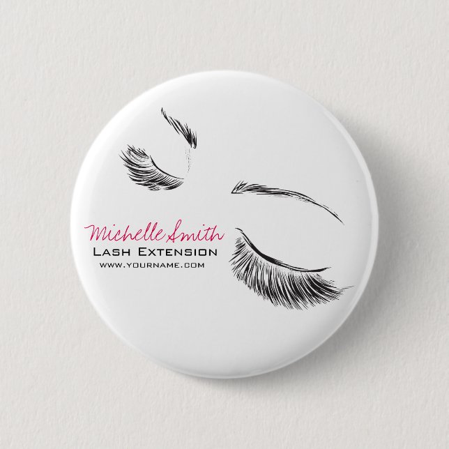 Lash Extension Button (Vorderseite)