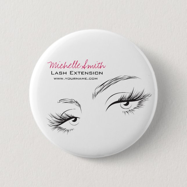 Lash Extension Button (Vorderseite)
