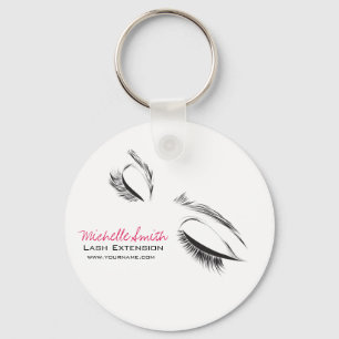 Lash Extension Schlüsselanhänger