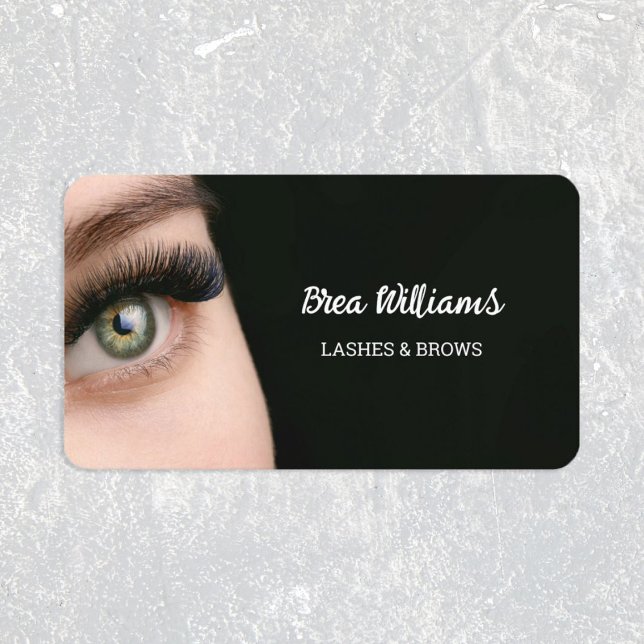 Lash Extension Visitenkarte (Lash Extension Cards)