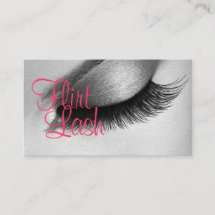 Lash Extensions Lashes Schönheitssalon Visitenkarte