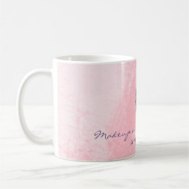 Lash Hairdresser Makeup Artist Studio Lila Rose Kaffeetasse