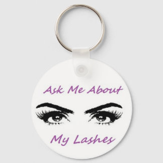 Lash keychain schlüsselanhänger