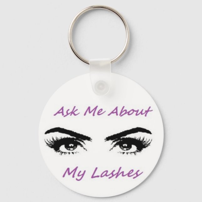 Lash keychain schlüsselanhänger (Vorderseite)