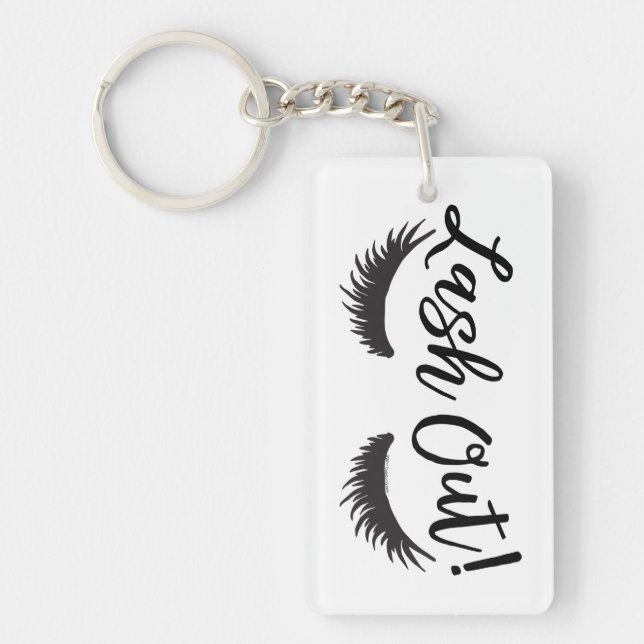 Lash Out Eyelashes Lash Salon Artiste de maquillag (Devant)