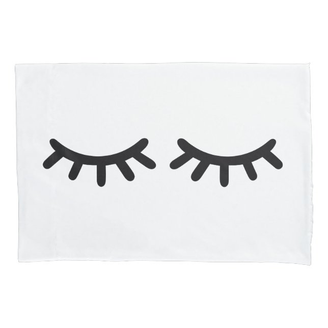 Lash Print Pillowcase Kissenbezug (Vorderseite)