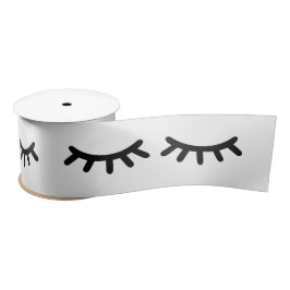 Lash Print Ribbon Satinband