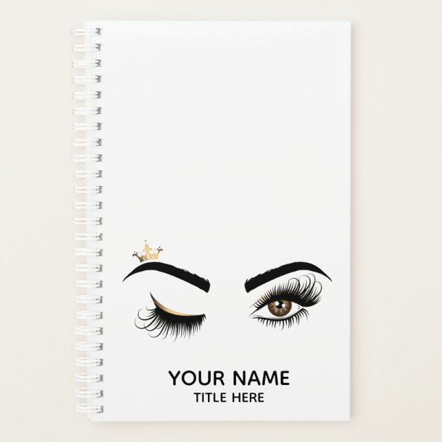 Lash Queen Wink Artiste maquillage oeil Lashes (Devant)
