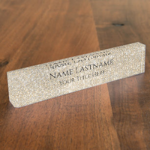Lash Salon Makeup Artist Event Planner Consulting Namensplakette