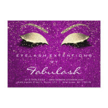 Lashes Aftercare Instruction Pink Gold