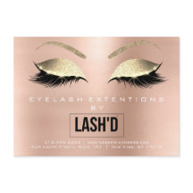 Lashes Aftercare Instruction Rose LOGO