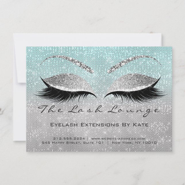 Lashes Aftercare Instruction Summer (Vorderseite)